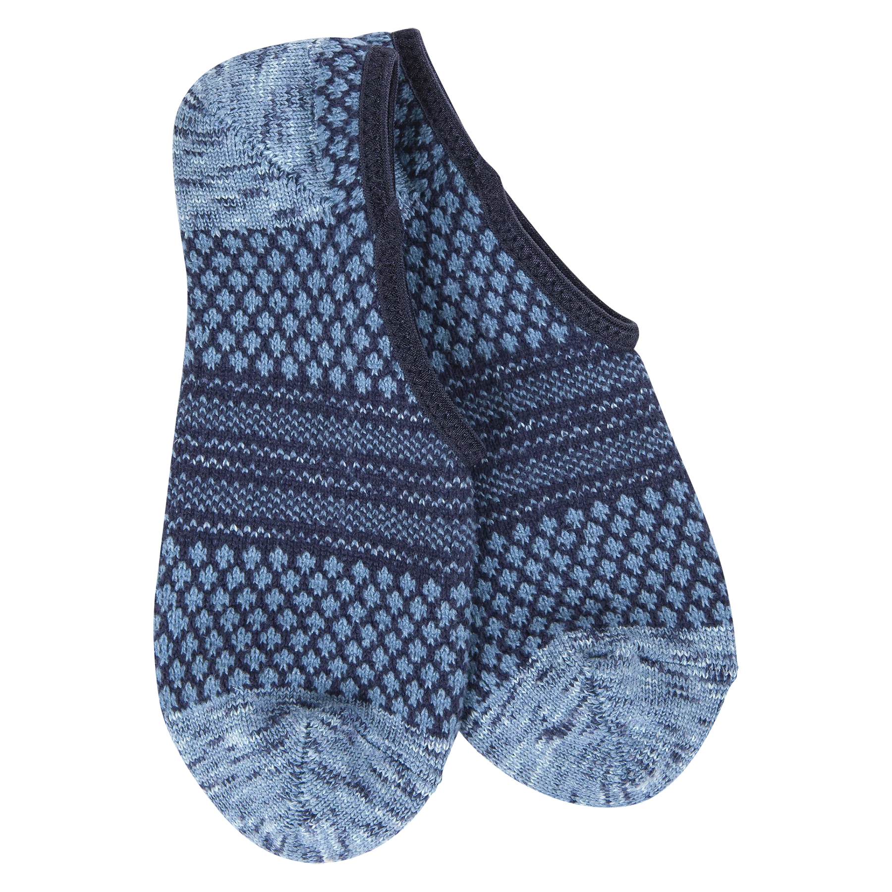 World's Softest Socks - Women's Weekend Gallery Footsie. Peacoat Multi