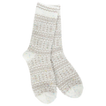 World's Softest Socks -Holiday Confetti - Women's Holiday Confetti Crew.