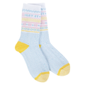 World's Softest Socks - Women's Holiday Mini Crew. Let It Snow