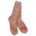 World's Softest Socks - Women's Weekend Missoni Crew - Spice