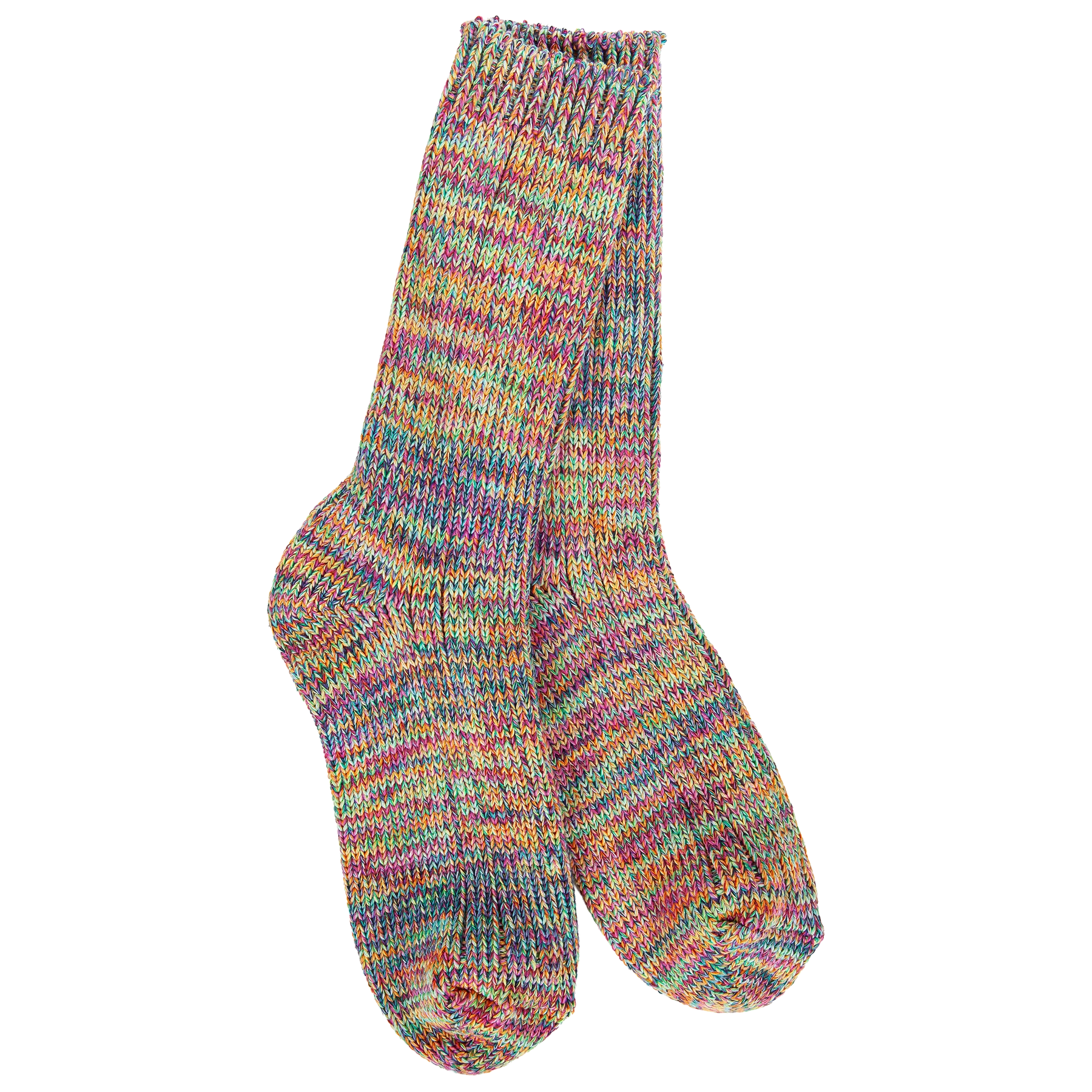 World's Softest Socks - Women's Weekend Missoni Crew - Festival