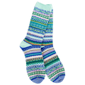 World's Softest Socks -Nordic Crew Sock - Mint