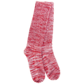 World's Softest Socks - Slub Slouch Crew OS - Peppermint