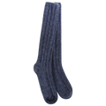 World's Softest Socks - Women's Slouch Crew - Denim Confetti