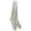 World's Softest Socks - Women's Slouch Crew - Grey Confetti