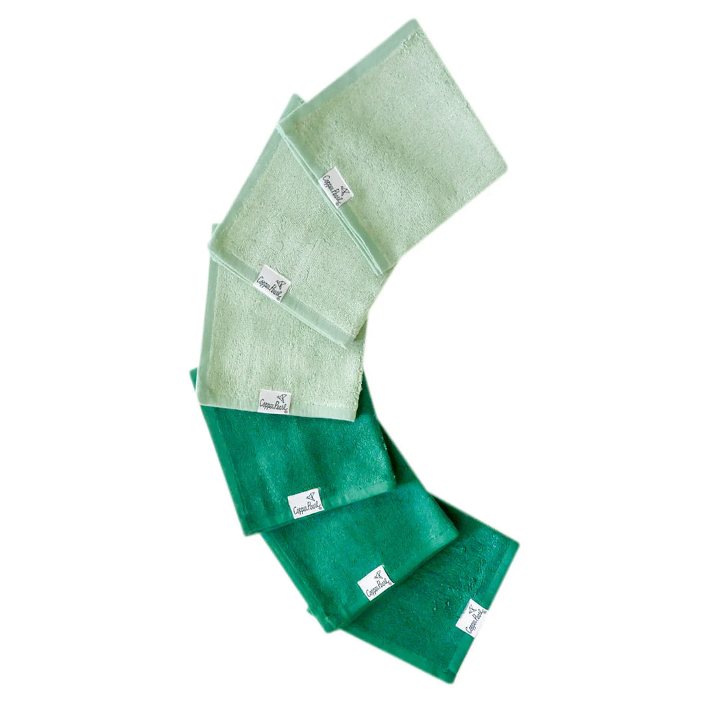 Copper Pearl Ultra Soft Washcloths