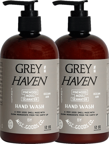 Misc. Goods Co. - "Greyhaven" Hand Soap
