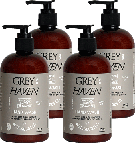 Misc. Goods Co. - "Greyhaven" Hand Soap