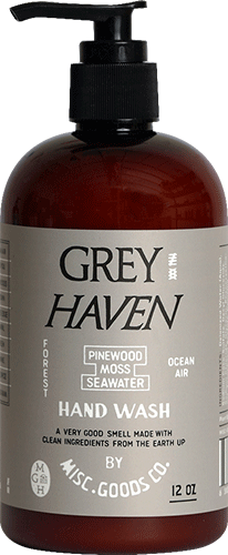 Misc. Goods Co. - "Greyhaven" Hand Soap