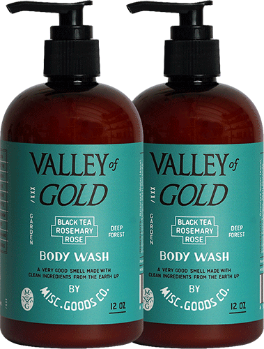 Misc. Goods Co. - "Valley of Gold" Hand Soap