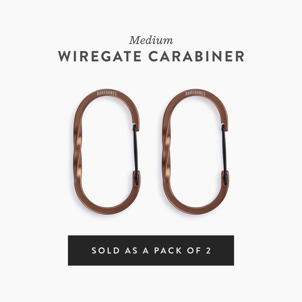 Barebones - Wiregate Carabiner