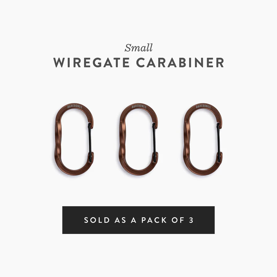 Barebones Wiregate Carabiner