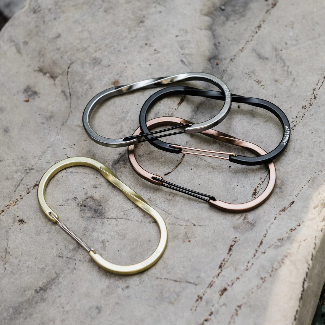 Barebones Wiregate Carabiner