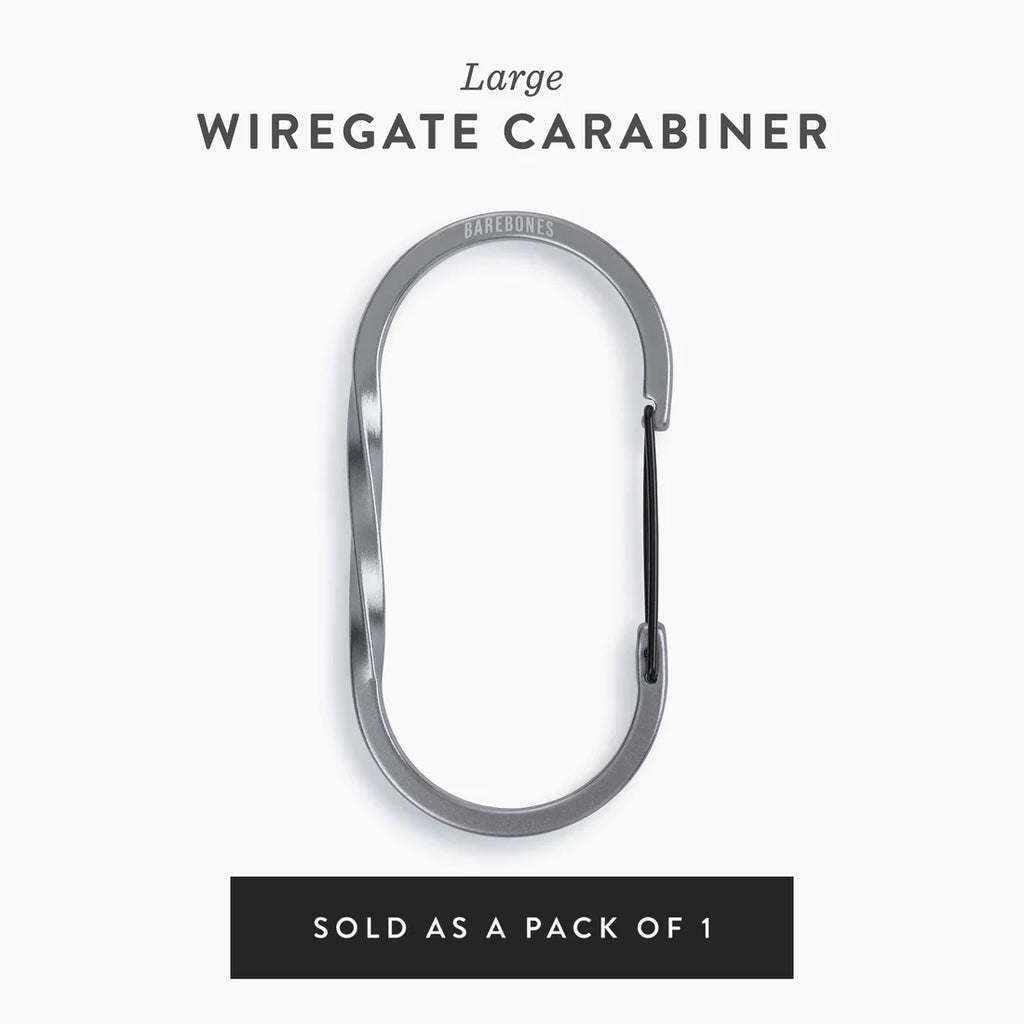 Barebones - Wiregate Carabiner