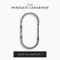 Barebones - Wiregate Carabiner