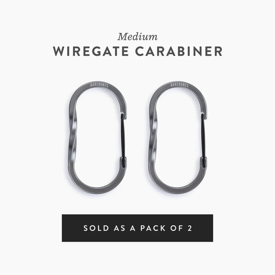 Barebones Wiregate Carabiner