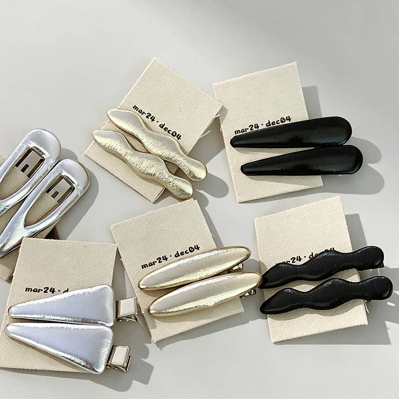 DAYLA - Geometric Faux Hair Clip