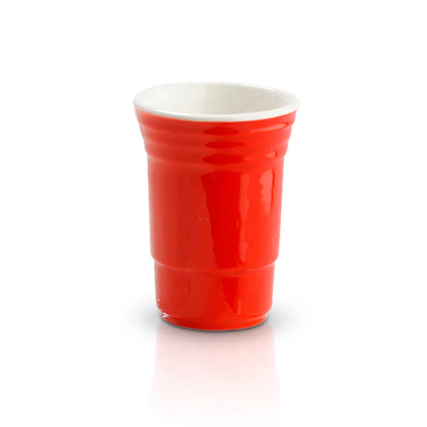Nora Fleming Fill Me Up / Red Solo Up Mini