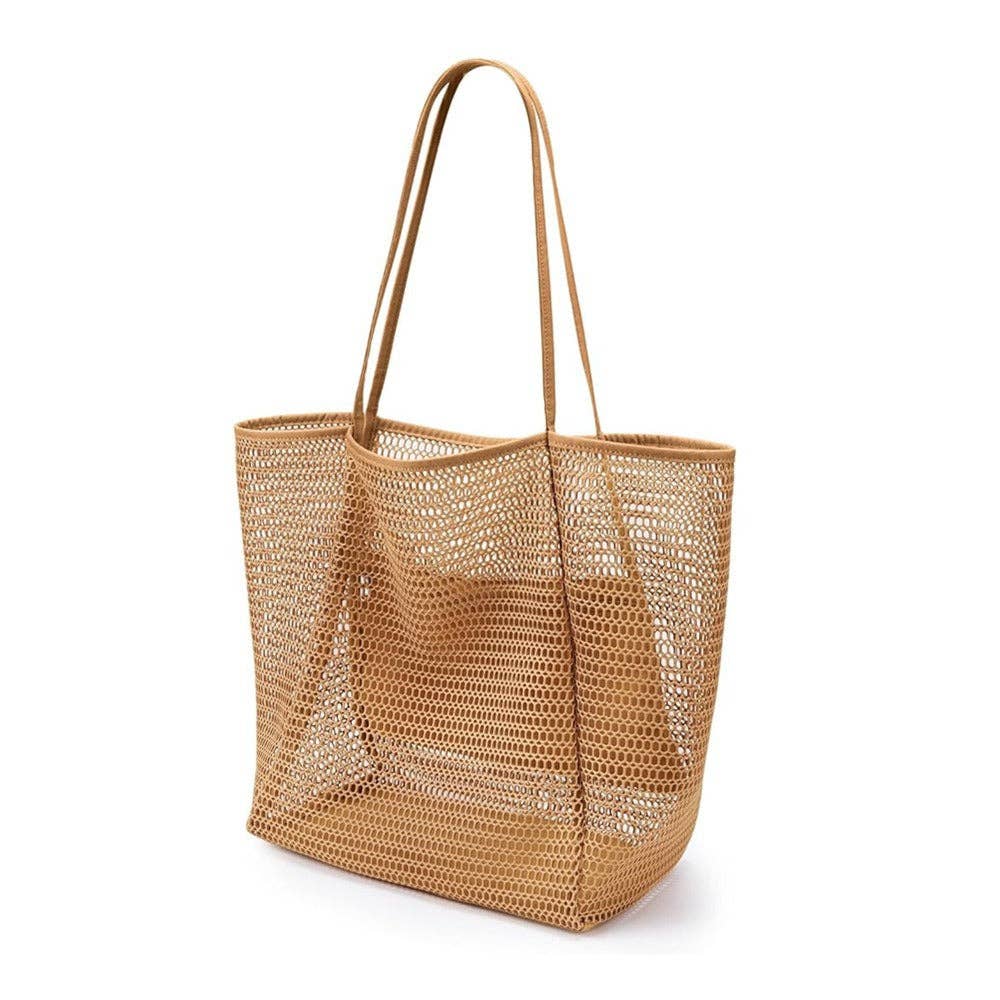 DAYLA - Mesh Shoulder Bag