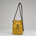 DAYLA - Nylon Drawstring Crossbody Bag