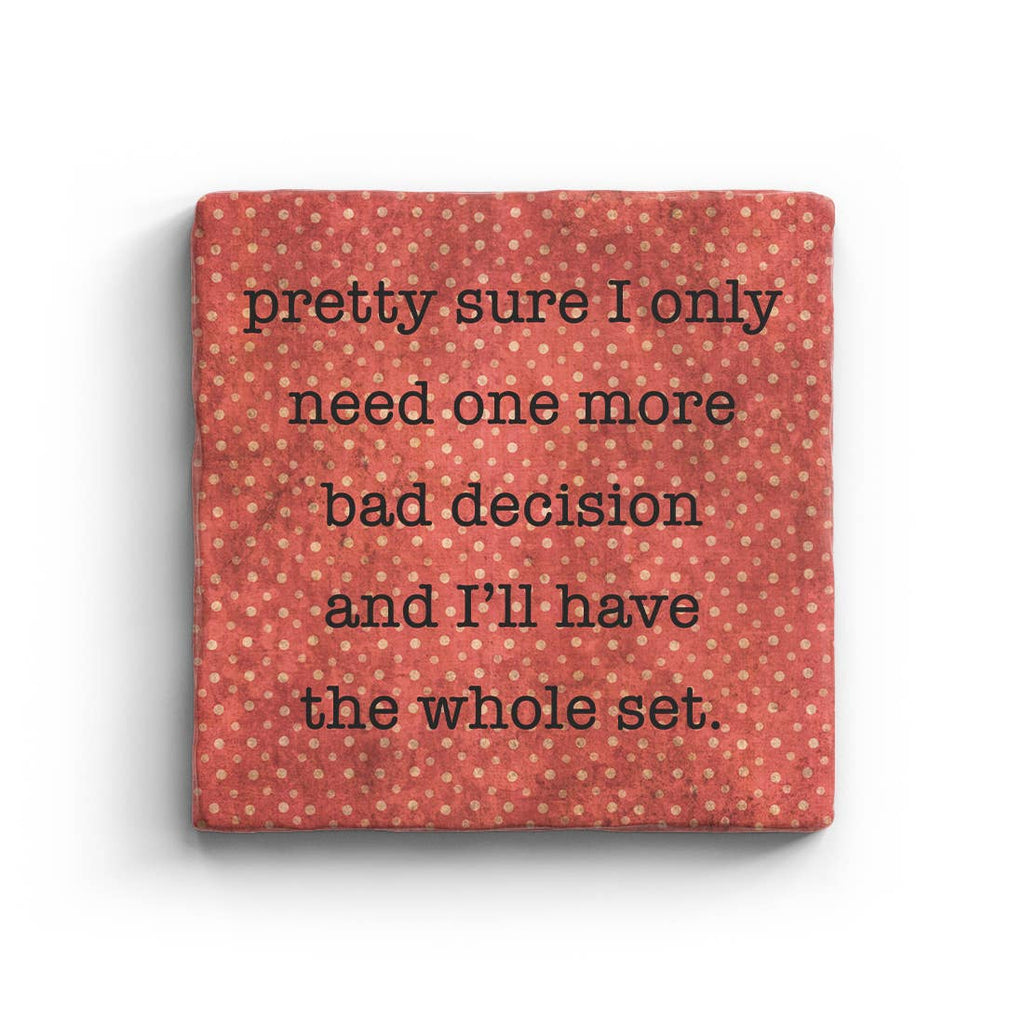 Bad Decision - Marble Coaster