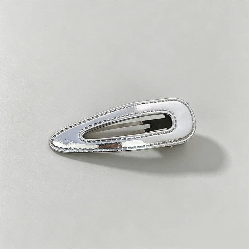 DAYLA - Geometric Faux Hair Clip