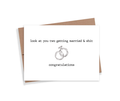Getting Married Card