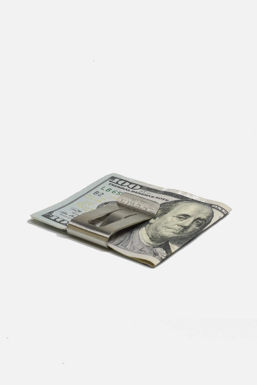 Curated Basics - Steel Money Clip