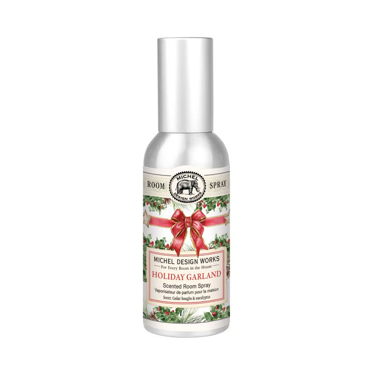 Michel Design Works - Holiday Garland  Room Spray