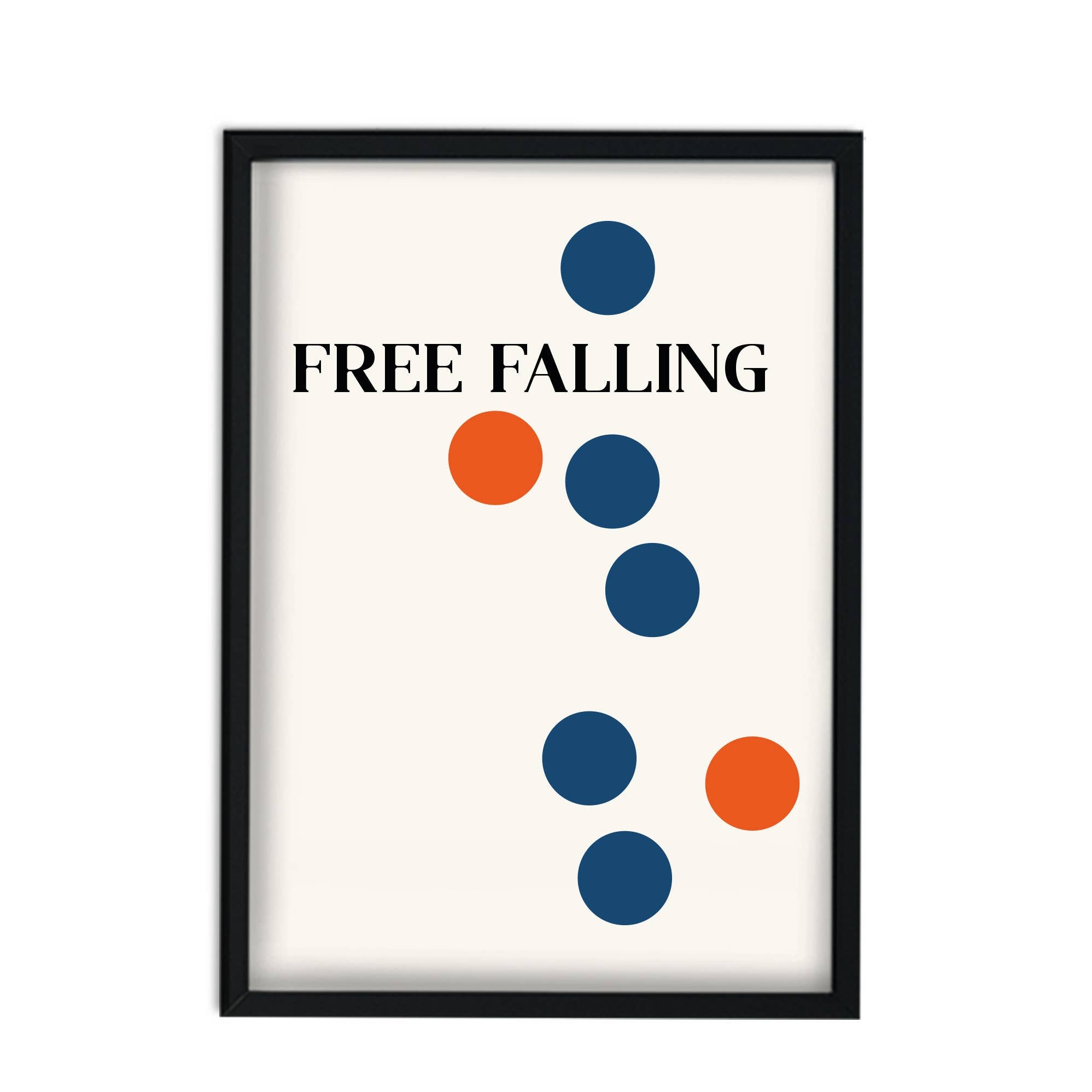 Fanclub - Free Falling Giclée Art Print