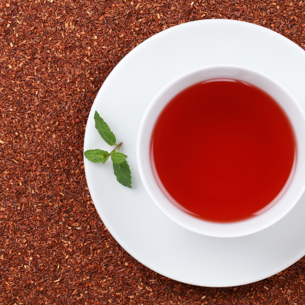 Tea with Tae - Rooibos Herbal Antioxidant Tea - Individually Wrapped Tea Bag