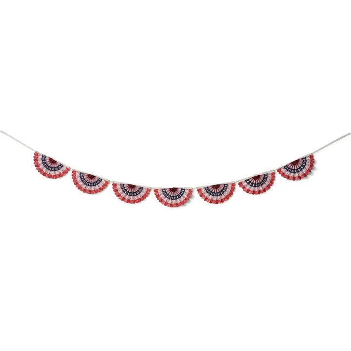 Rifle Paper Co. Americana Bunting Garland