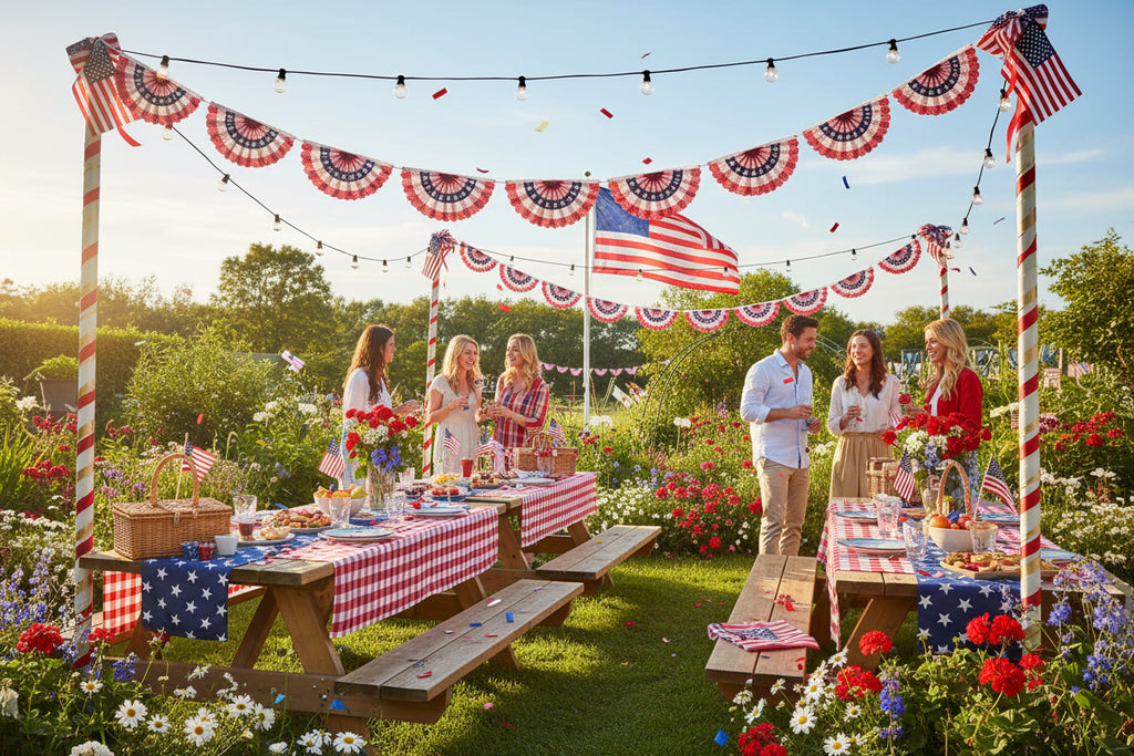 Rifle Paper Co. Americana Bunting Garland