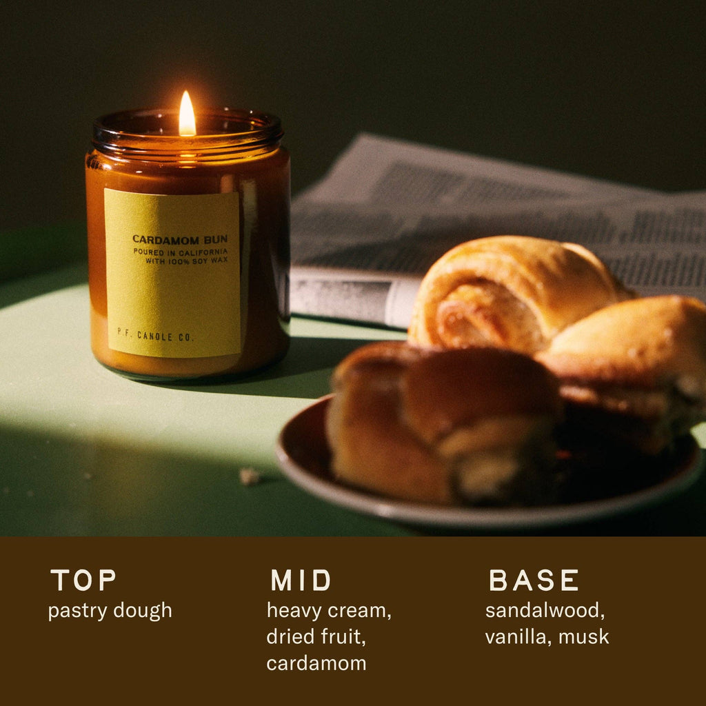P.F. Candle Co. - Cardamon Bun– Standard Candle