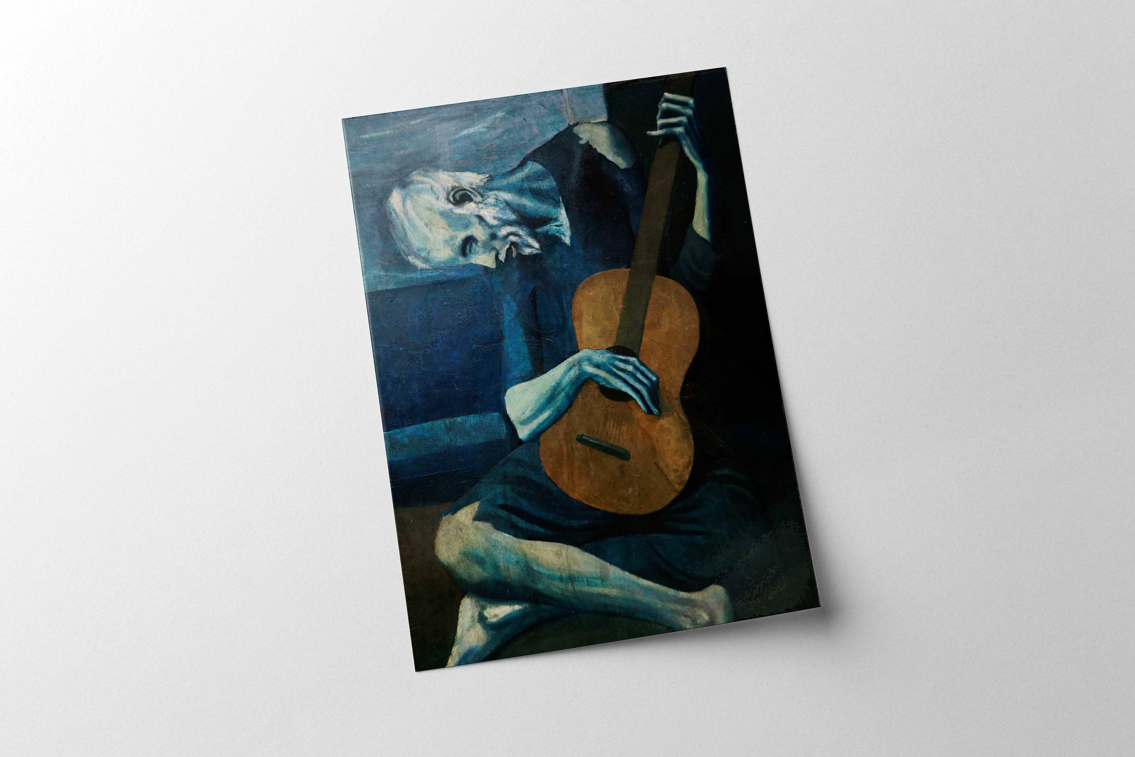 Knot & Soul - Picasso - The Old Guitarist