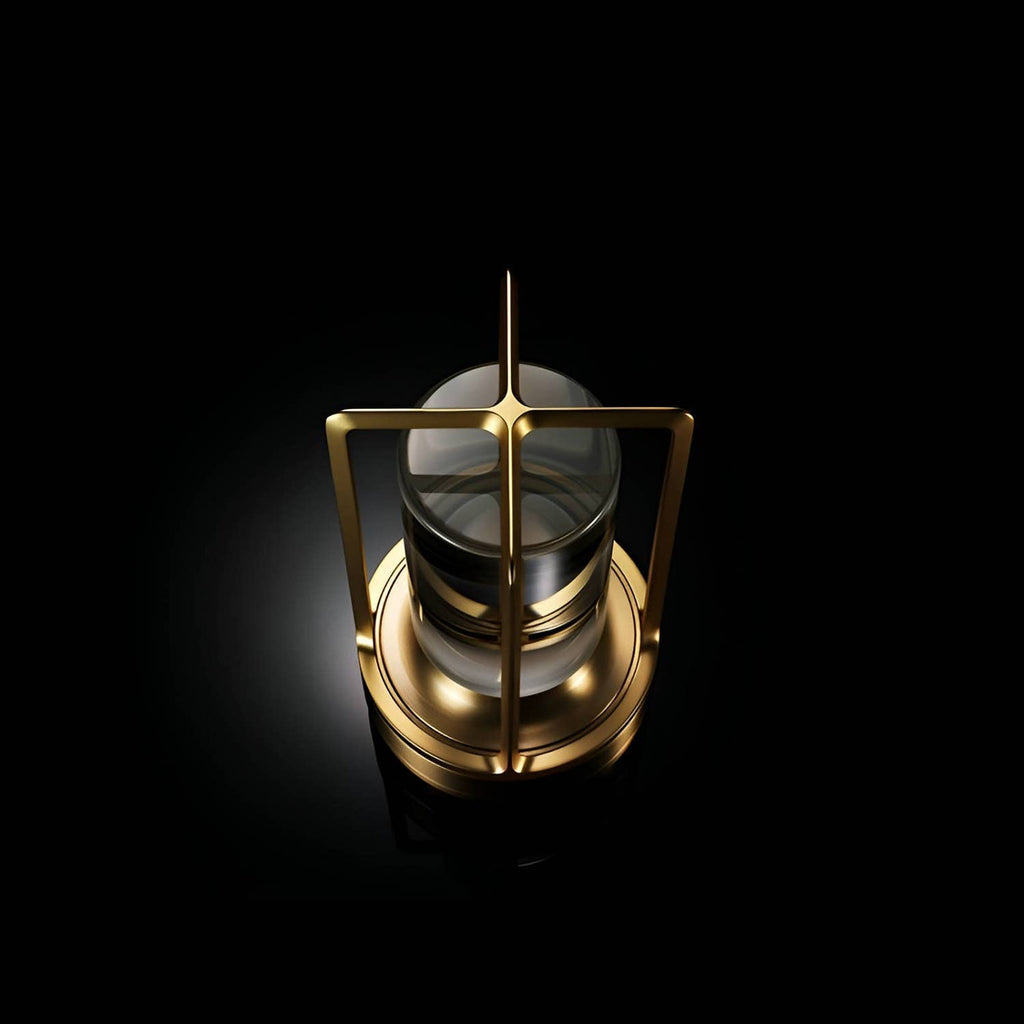 Metal Dimmable Cordless Table Lamp