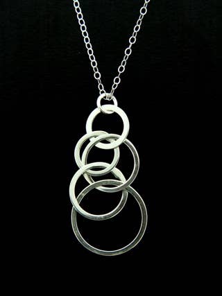 Sosie Designs - Silver .925 - Bubbles Necklace