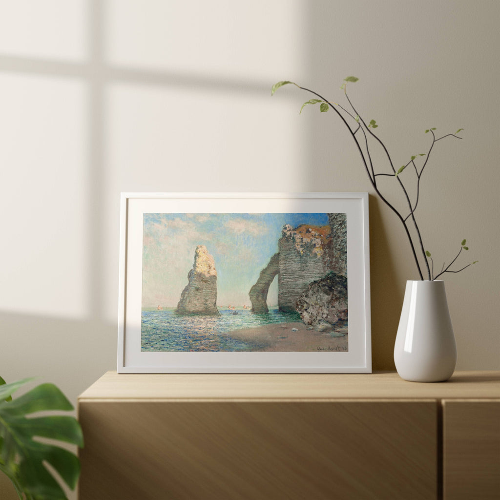 Knot & Soul - Monet - The Cliffs at Etretat