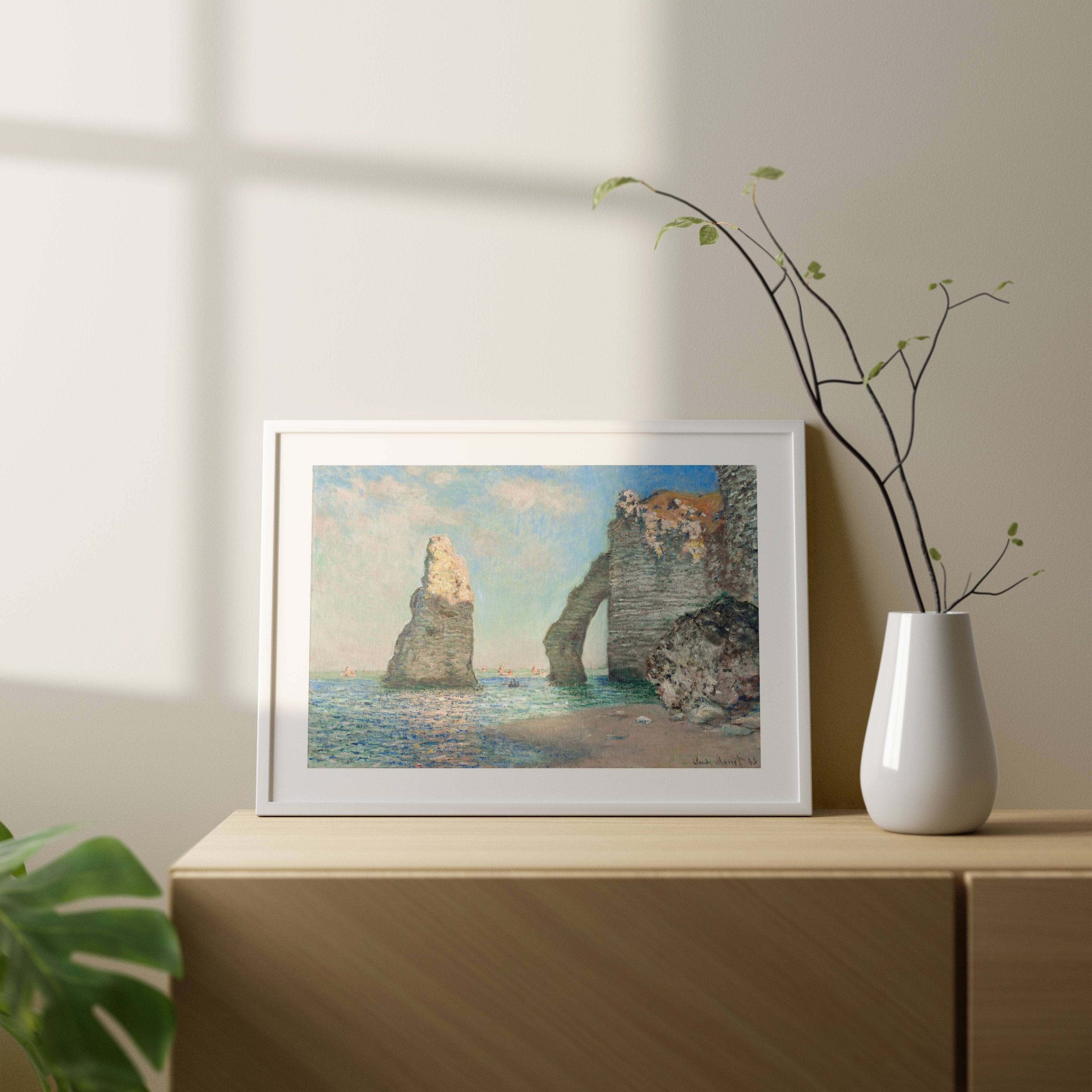 Knot & Soul - Monet - The Cliffs at Etretat