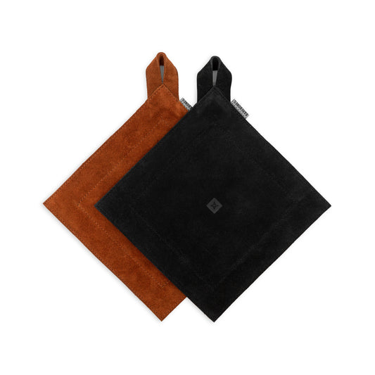 Barebones - Suede Leather Hot Pads