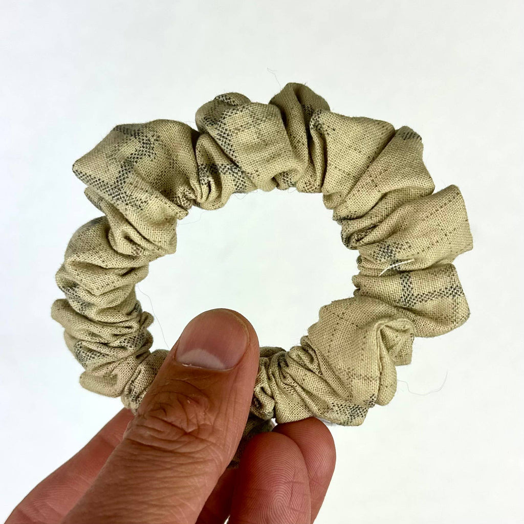 Upstate Stock - Japanese Cotton Scrunchies - Cut, Sewn, and Finished in NY
