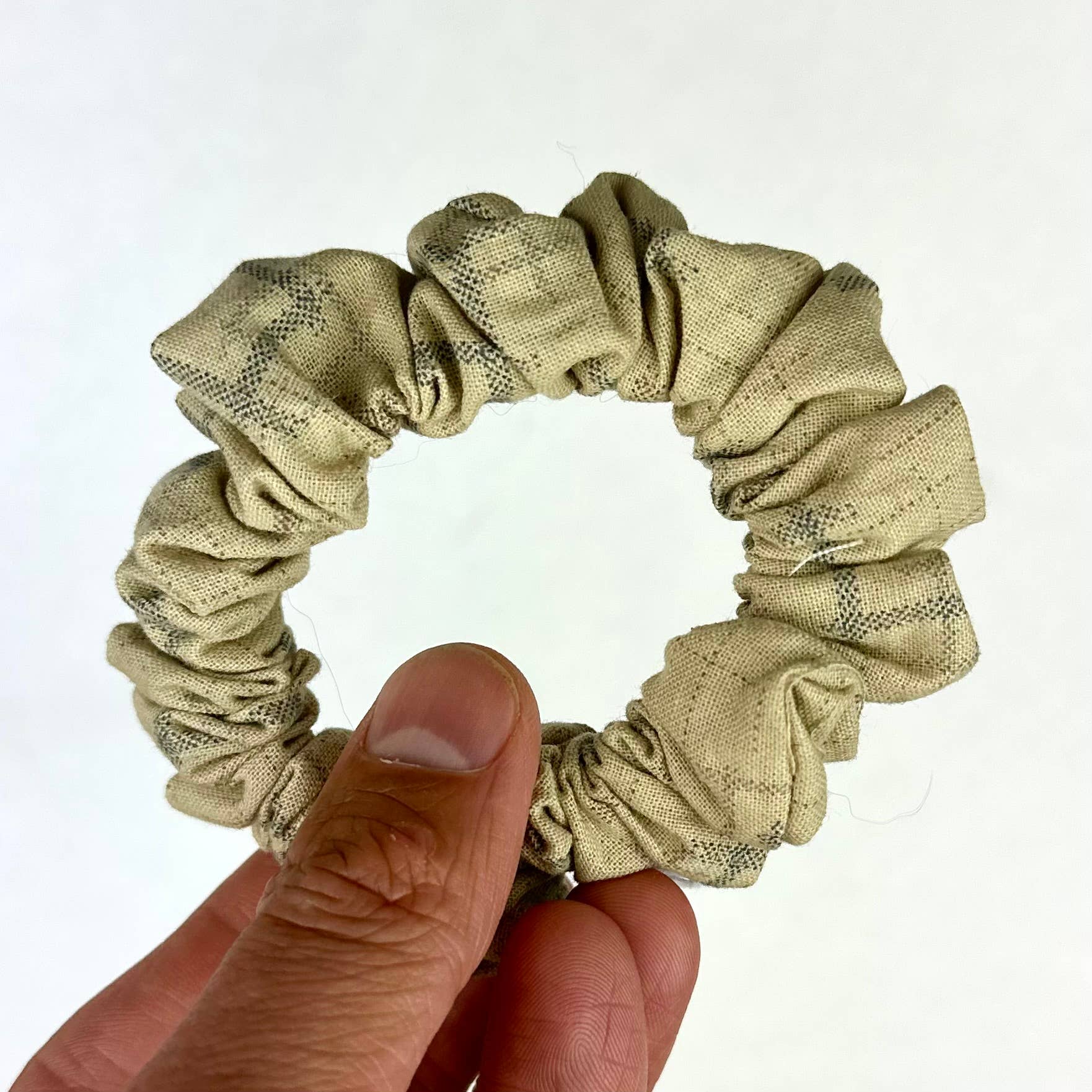 Upstate Stock - Japanese Cotton Scrunchies - Cut, Sewn, and Finished in NY