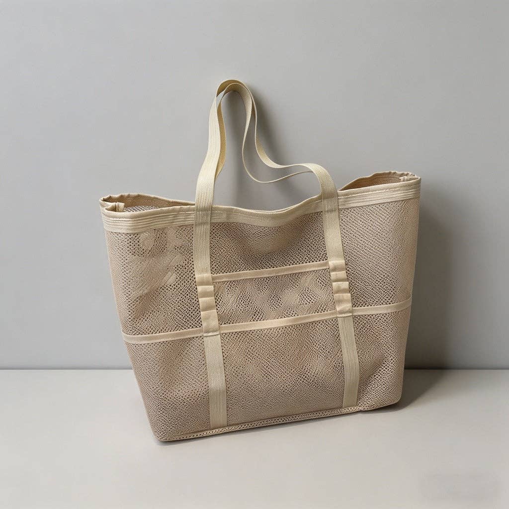 DAYLA - Mesh Tote Bag