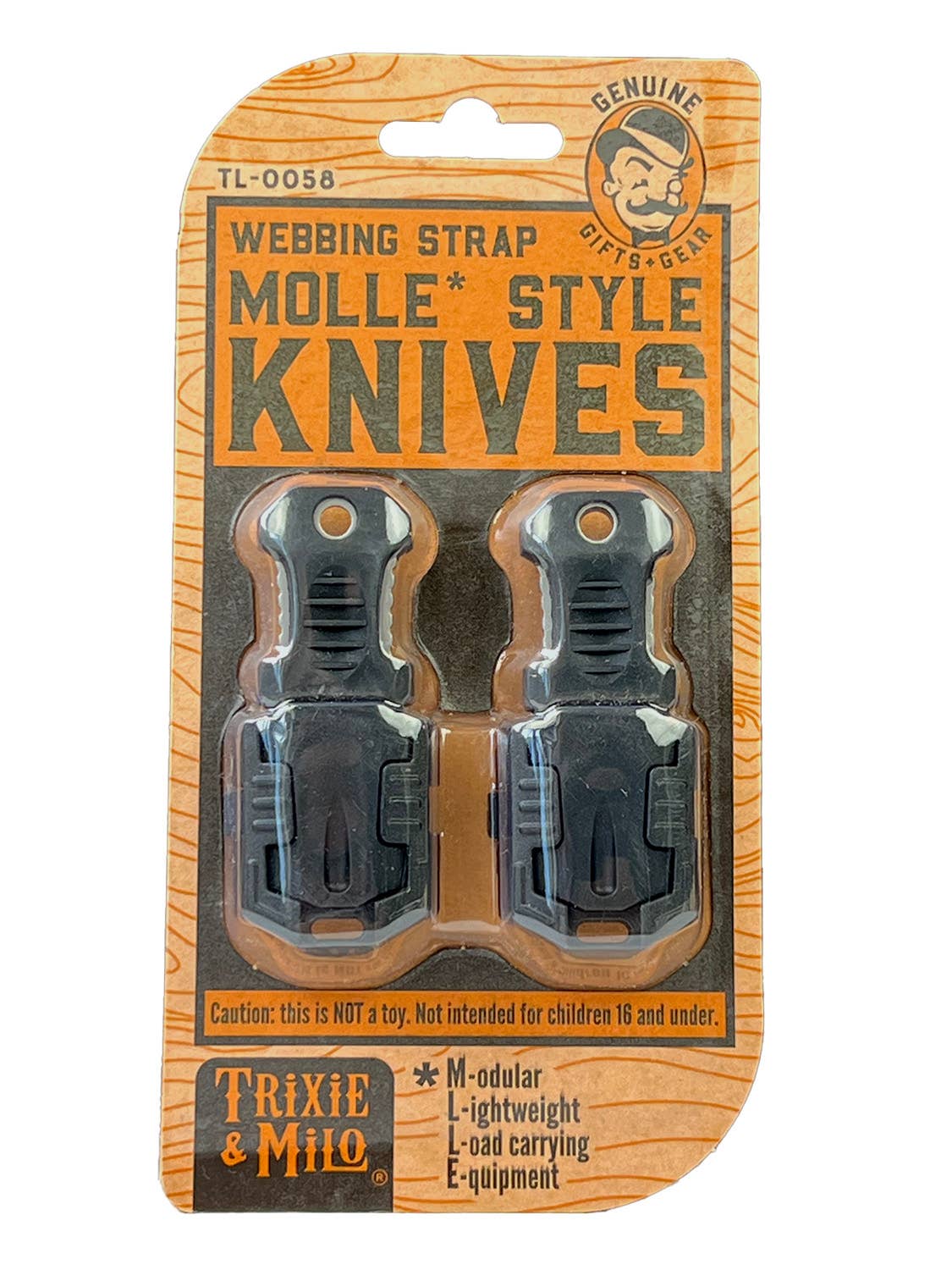 MOLLE Knife - Set of 2