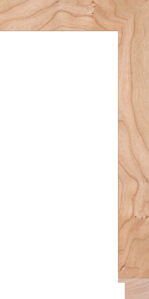 Beckman Gallery - Cumberland Natural Cherry 1 1/4" Ready Made Picture Frame