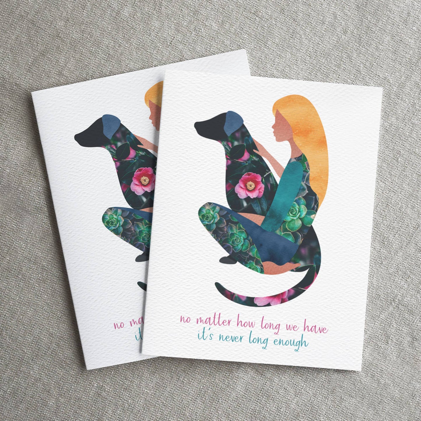 Loss of Dog Card, Dog Sympathy, Condolences, Pet Loss