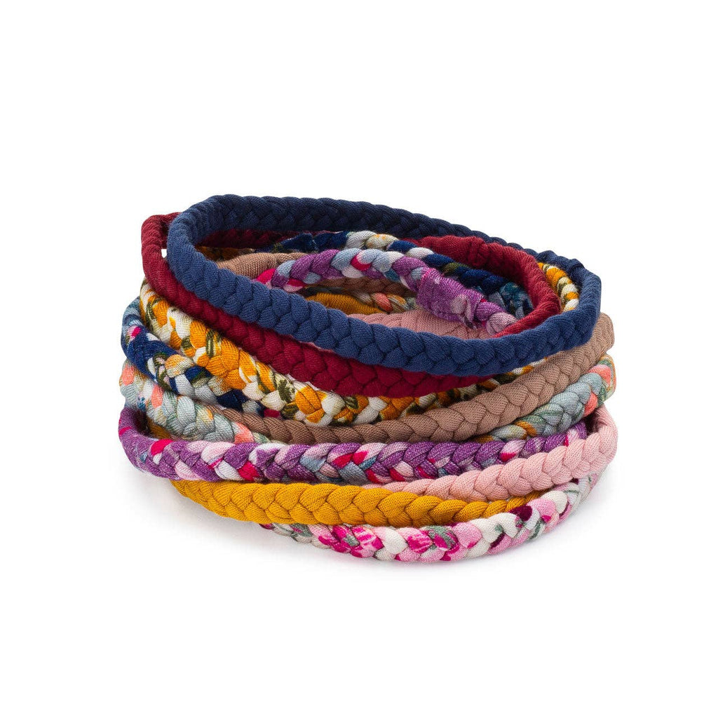 Marigold Set - Braided Headbands - 10 Pack  (2 sizes)