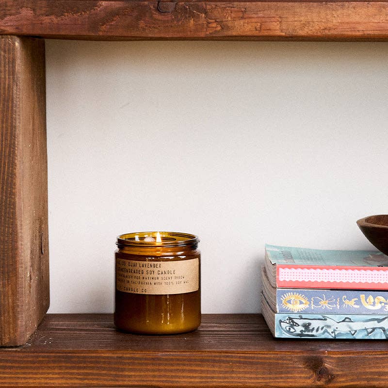P.F. Candle Co. - Ojai Lavender - 12.5 oz Large Concentrated Candle