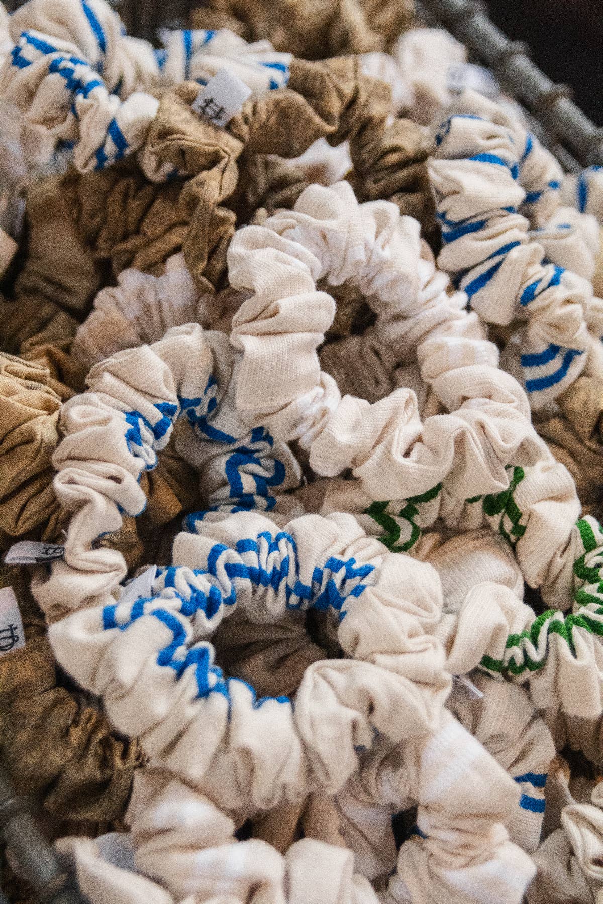 Upstate Stock - Japanese Cotton Scrunchies - Cut, Sewn, and Finished in NY