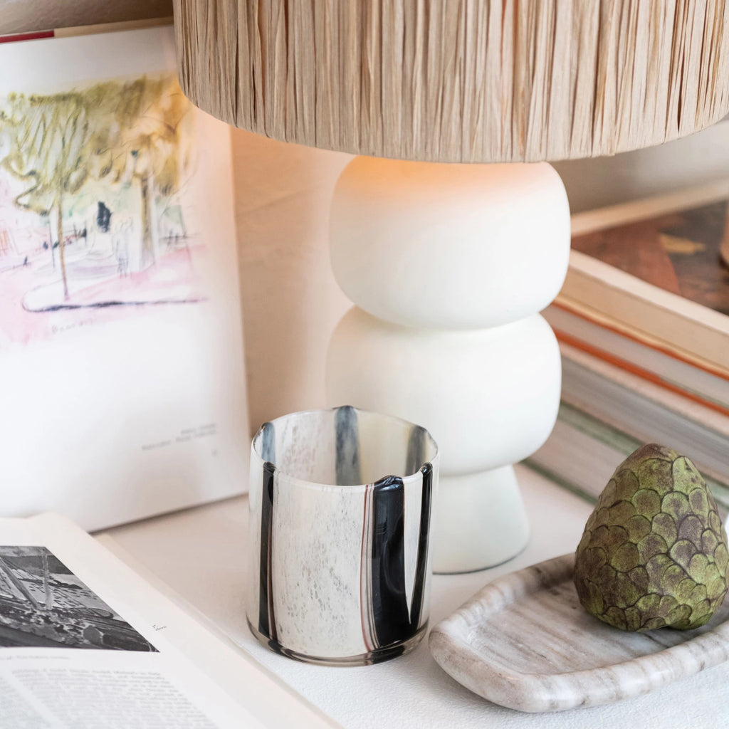 Creative Co-Op- Bloomingville - Glass Vase / Candle Holder